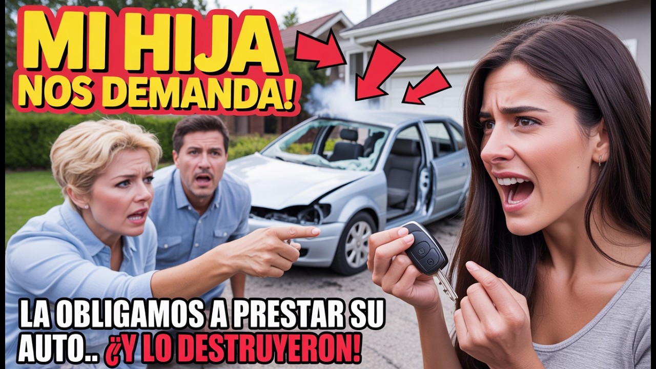Mi Hija se Negó a Prestar su Auto, Así que la Obligamos — Ahora Nos Está Demandando Después de que..
