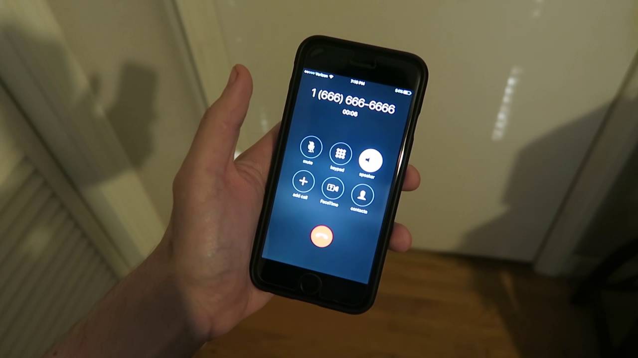 What Happens If You Call 1-666-666-6666 ?