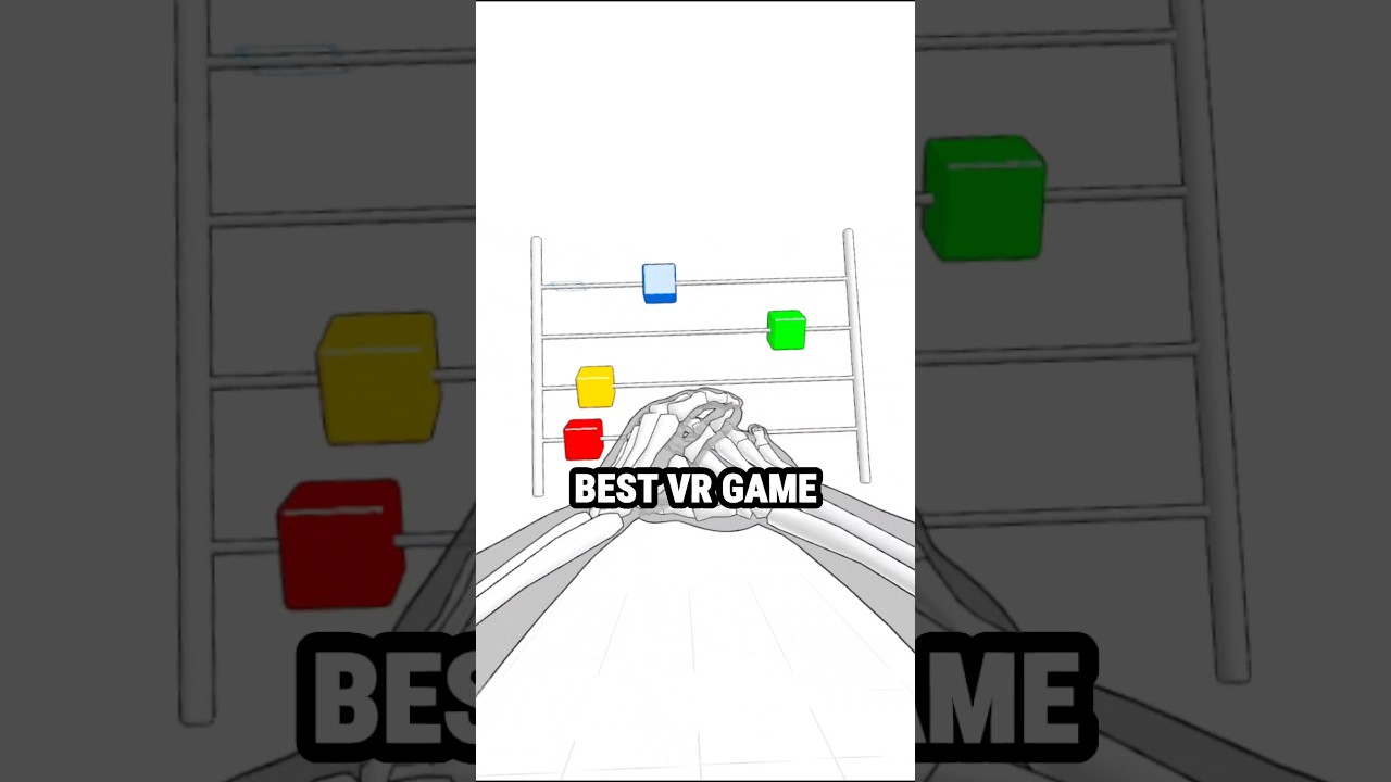 This is the best Hand Tracking Vr game you can get! 