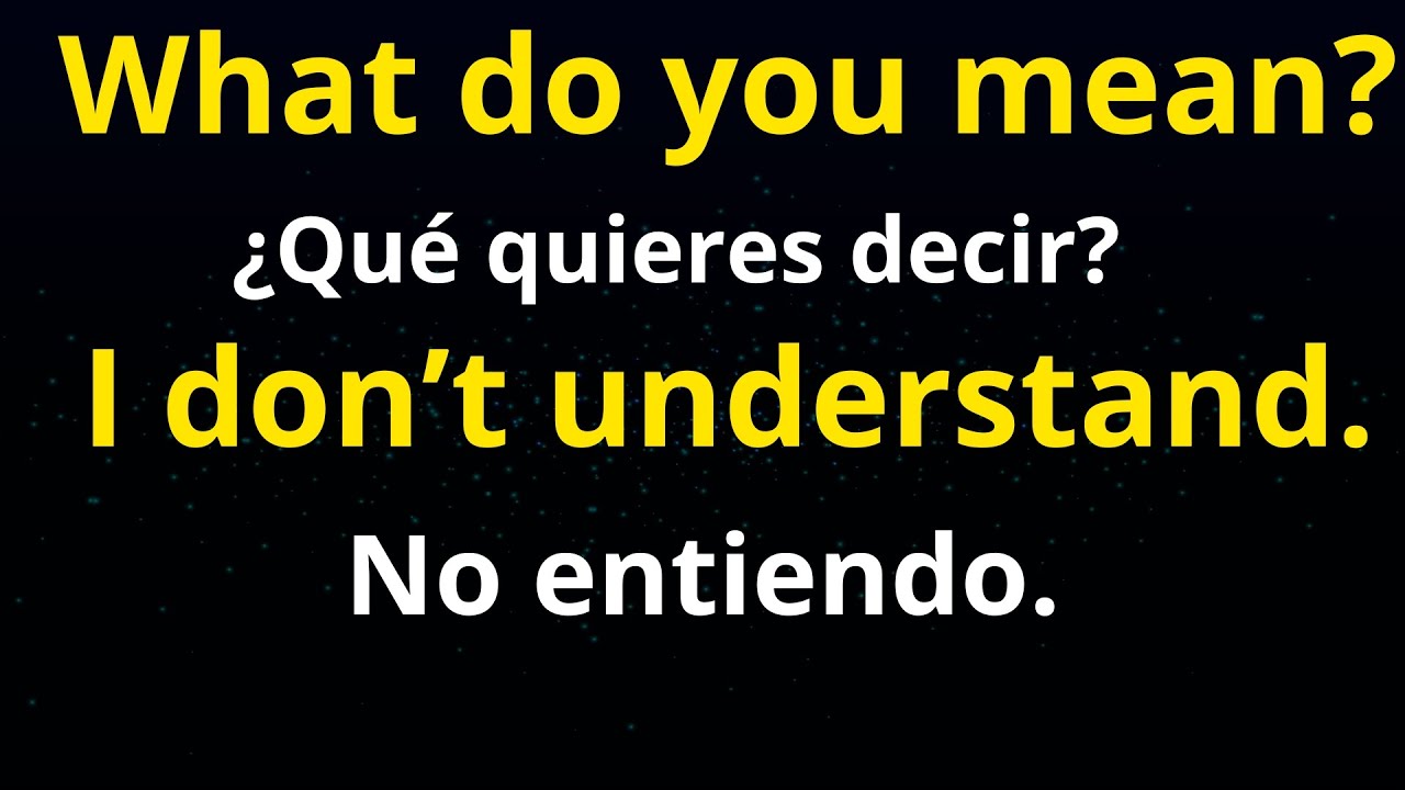 🔴 Aprende Inglés REAL | Frases que los Nativos Usan Todos los Días 🇺🇸🗣️