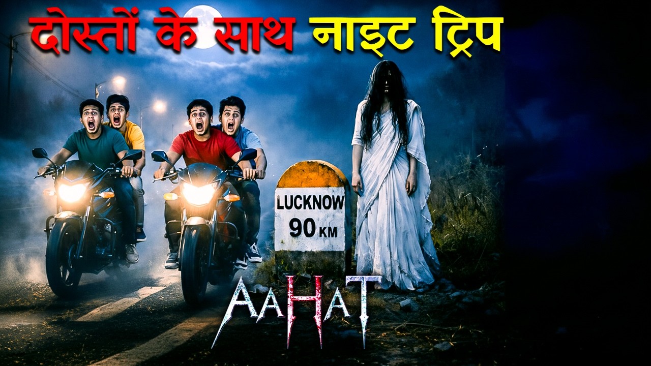 दोस्तों के साथ नाइट ट्रिप | Bhutiya Village | Bhutiya Gaon | Bhutiya Ghar | Horror New Show 2026