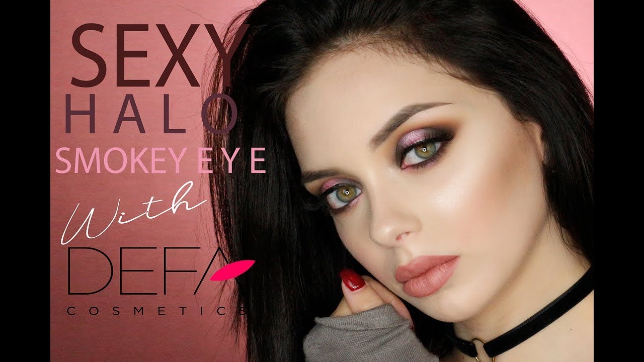 Sexy Halo Smokey eyes with Defa Cosmetics | Makeup Tutorial | pnmakeup