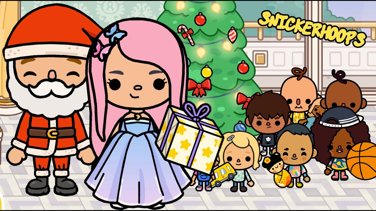 First Celebration in the FIVE STAR HOTEL | Toca Life World Story with VOICE