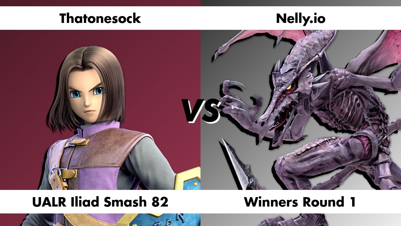 UALR Iliad Smash 82 | Winners Round 1 | Thatonesock vs Nelly.io