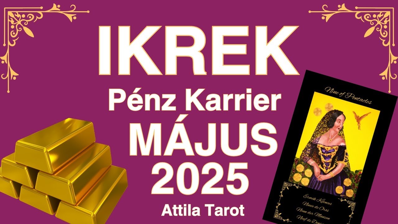 ♊️ Ikrek Május 2025 Pénz Karrier Tarot Jóslás Válaszok, Megoldások