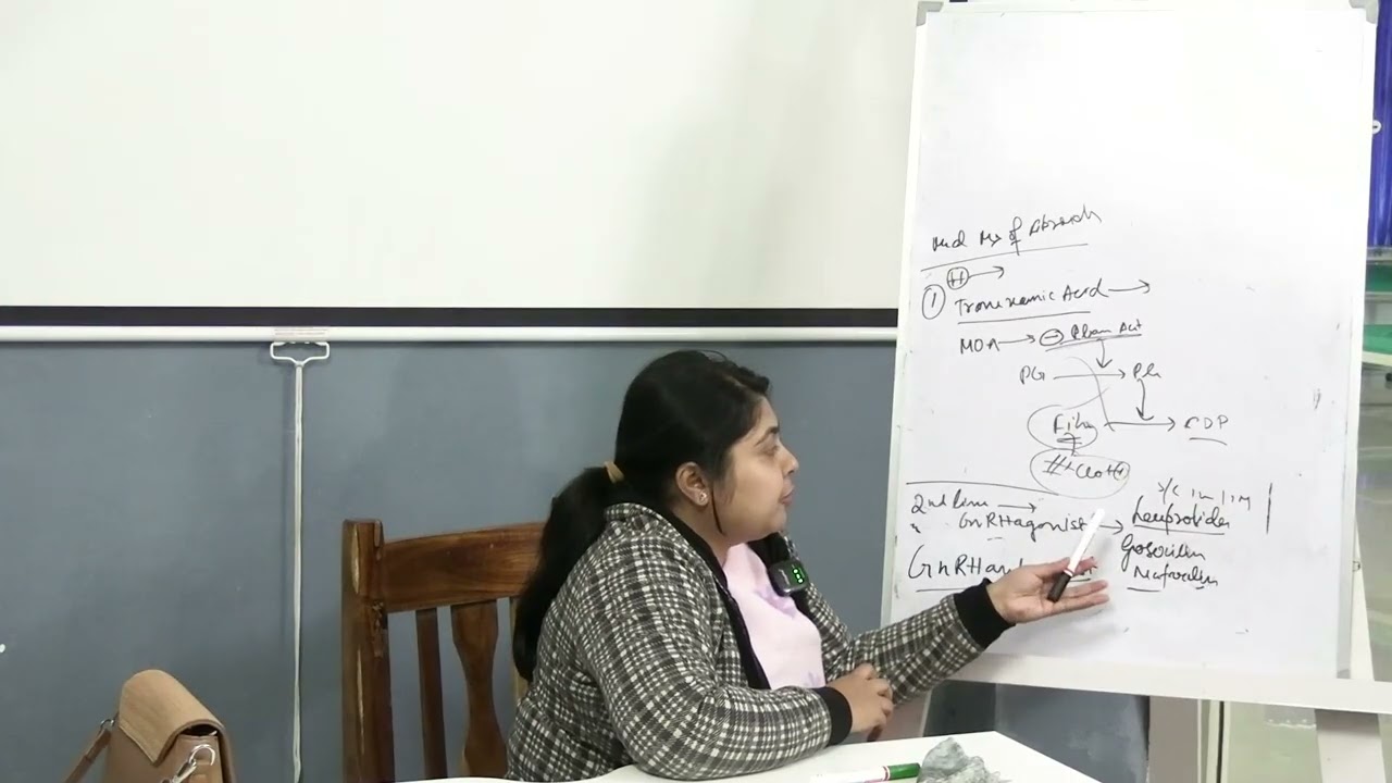 SGD On Clinical Pharmacology in OBGYN: Fibroids, PCOS, Ovulation Induction & Steroids | MBBS