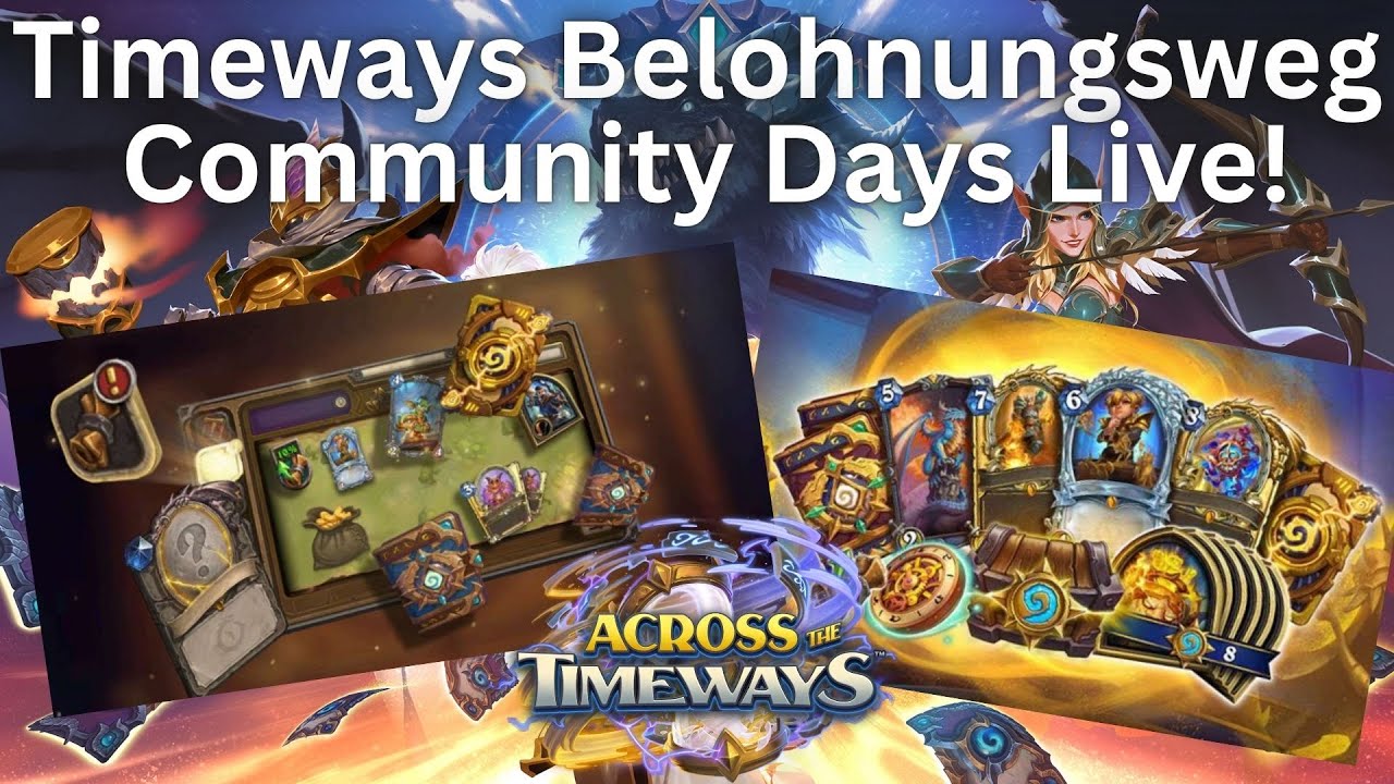 Neuer Hearthstone Across The Timeways Belohnungsweg