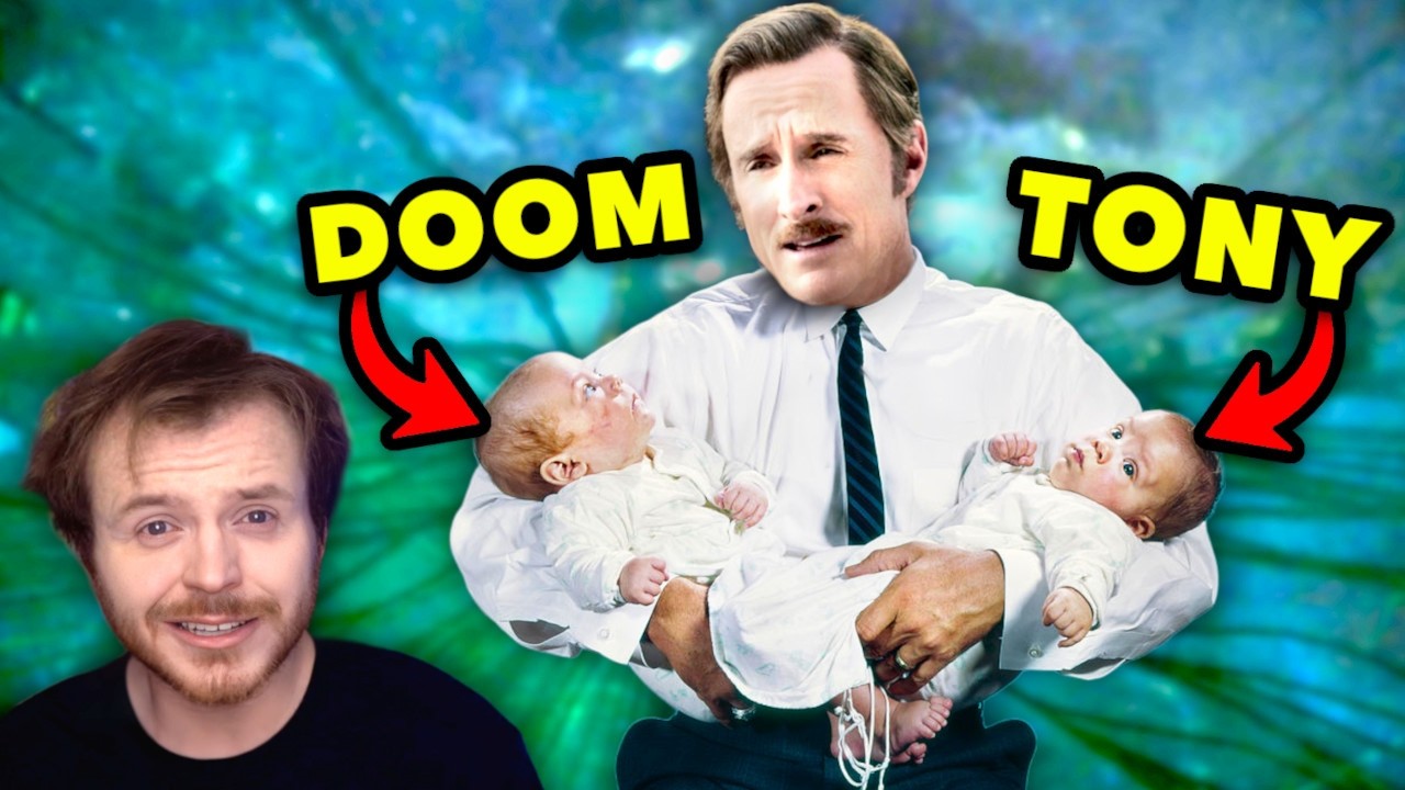 Doctor Doom is Iron Man's Evil Twin