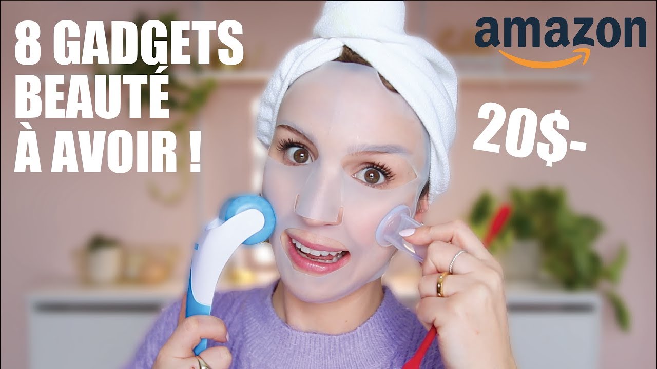 8 GADGETS BEAUTÉ AMAZON À AVOIR !!