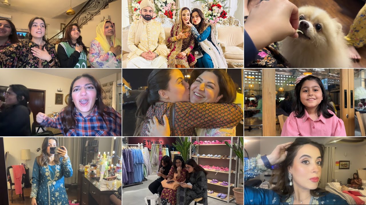 MERI DOST KI SHAADI ♥️ || ISLAMABAD WAAPSI ✈️