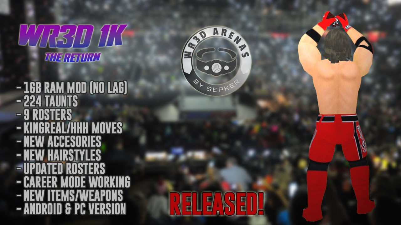 [120 MB] | WR3D 1K 