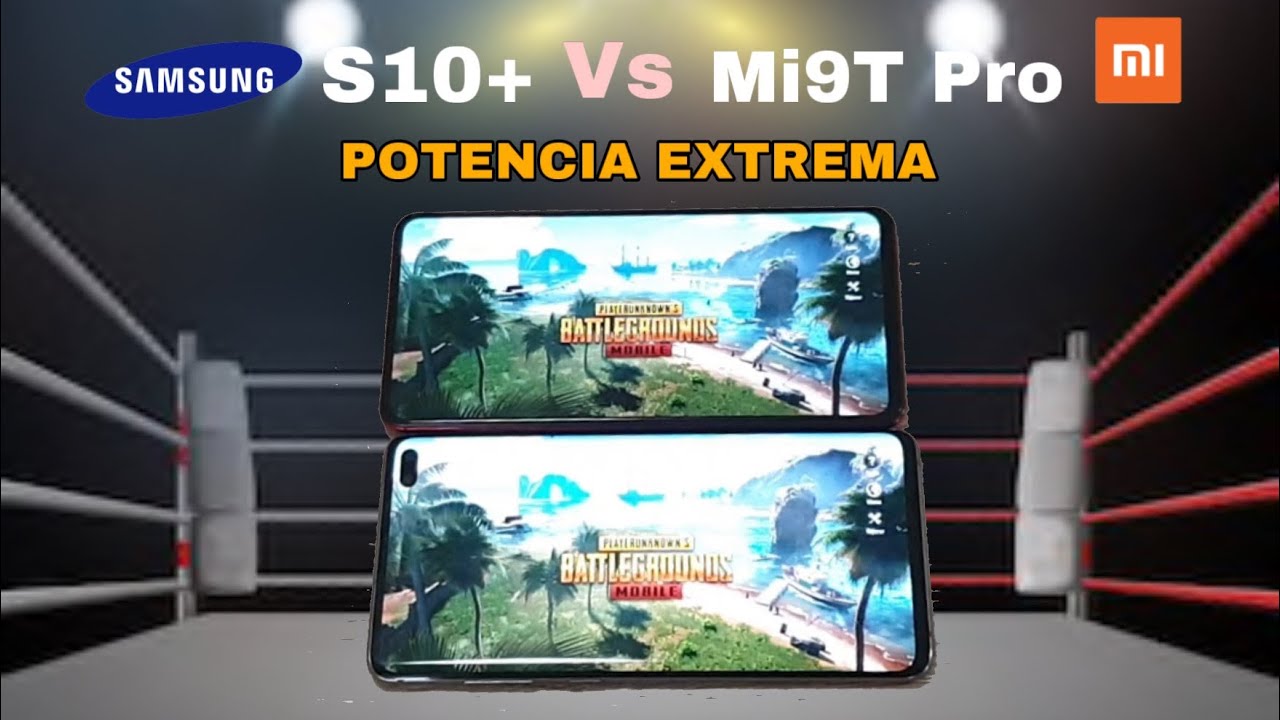 Xiaomi Mi 9T Pro vs Galaxy S10+ POTENCIA EXTREMA