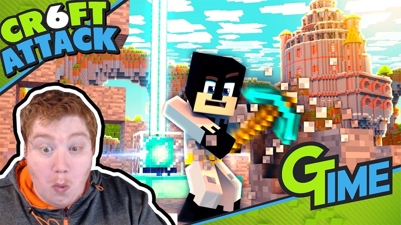DER BAU VON HOHENEHR GEHT LOS! - MINECRAFT CRAFT ATTACK 6 #36 | GAMERSTIME