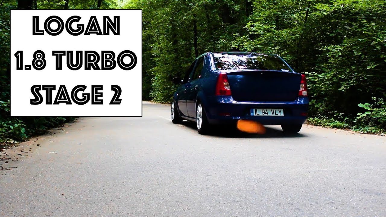 LOGAN 1.8 TURBO 230CP STAGE 2 | Masinisti Ep.16