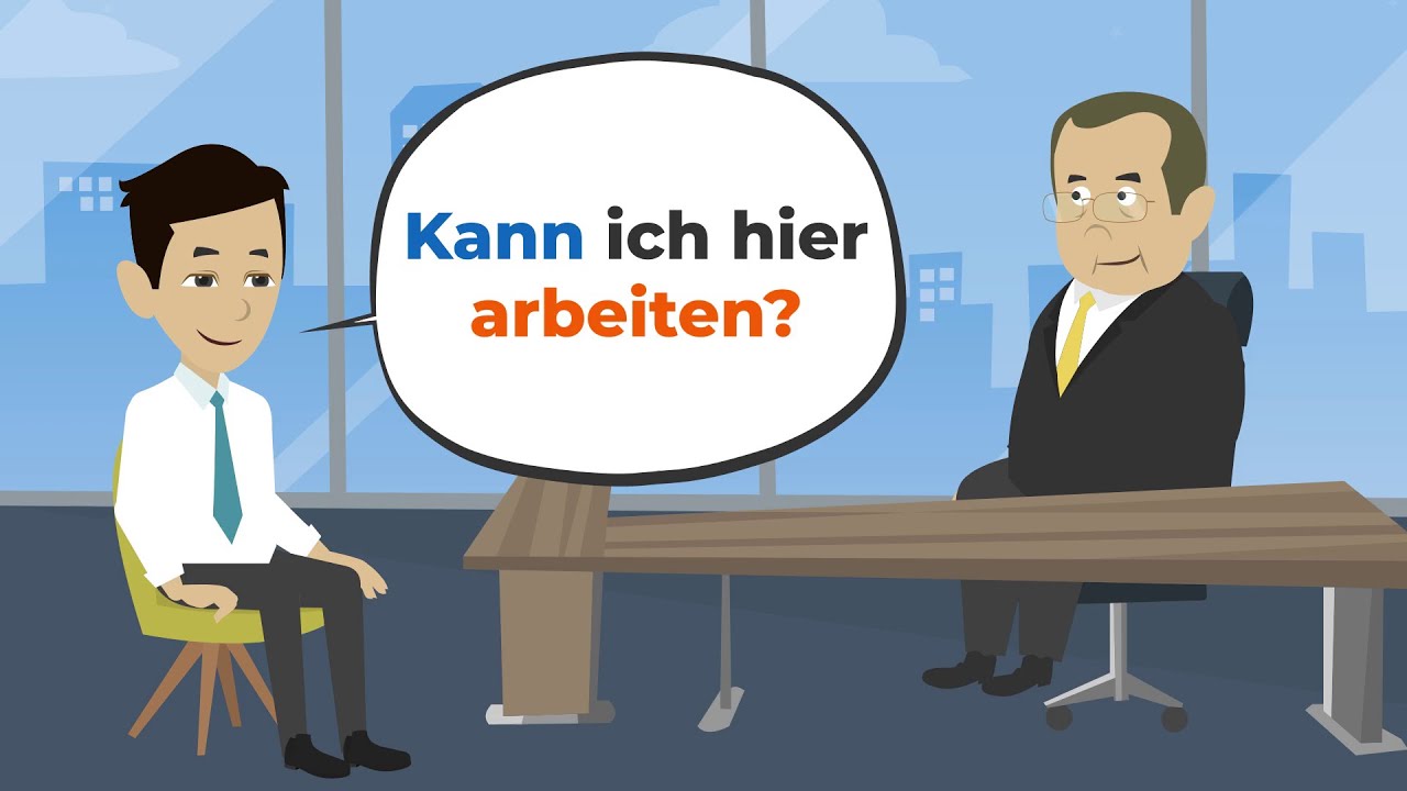 Deutsch lernen |  Vorstellungsgespräch