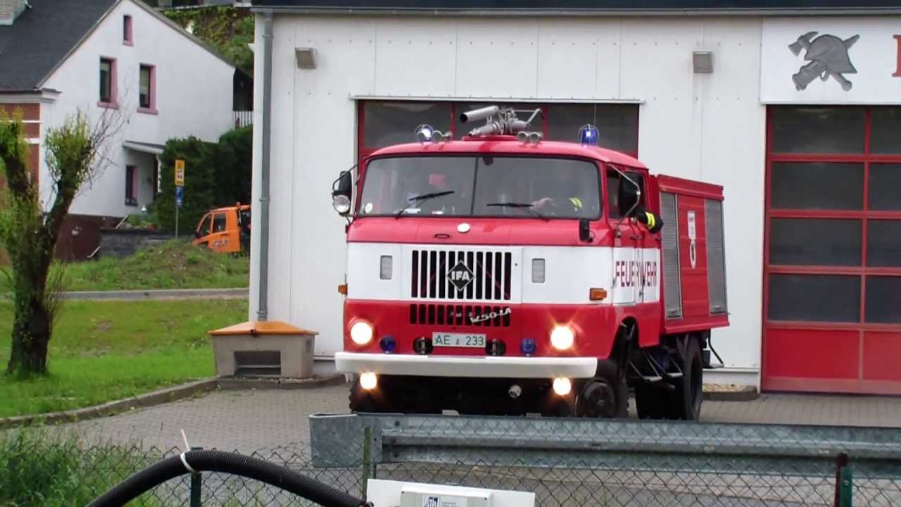 IFA W50 TLF 16 Freiwillige Feuerwehr Rodewisch