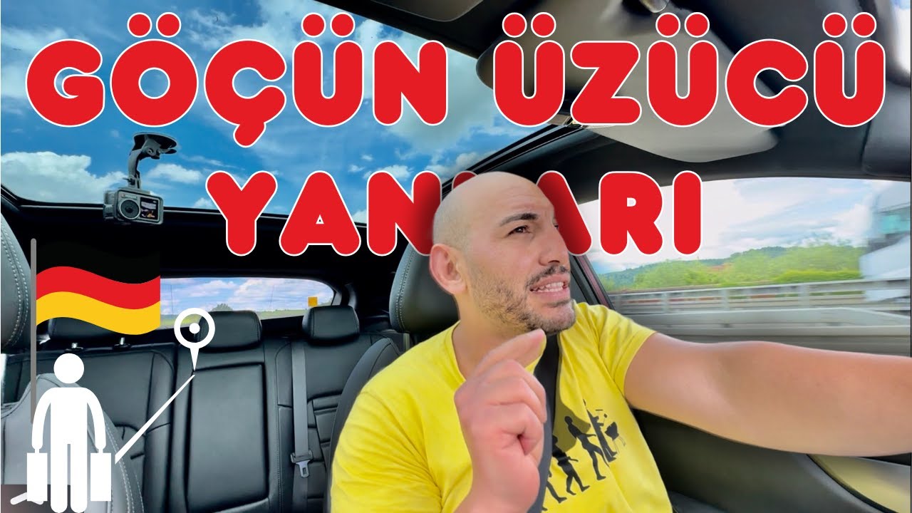 Almanyaya göç etmenin olumsuz yanları (her şey güllük gülistan olmayacak)