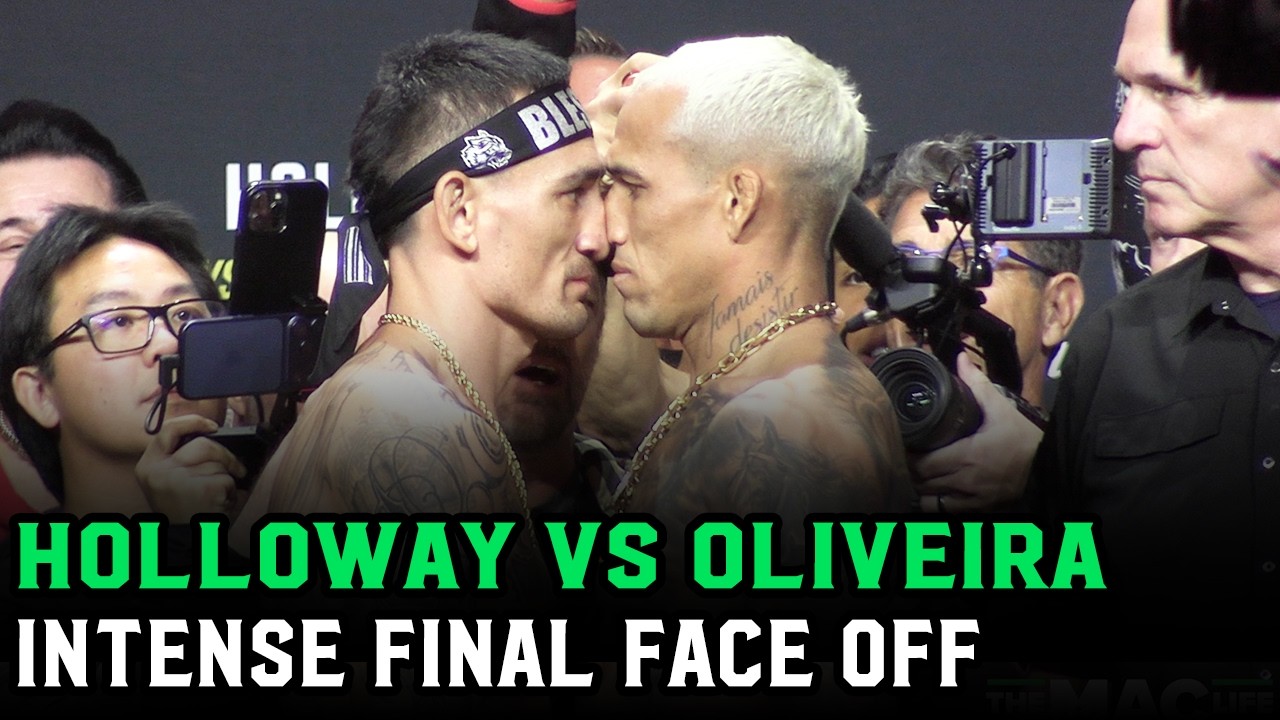 UFC 326 Ceremonial Weigh-Ins (Full)