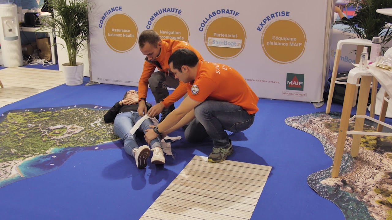 NAVIGATION ACCOMPAGNEE - NAUTIC - ATELIER 6 - Incidents à bord : la plaie ouverte, SNSM