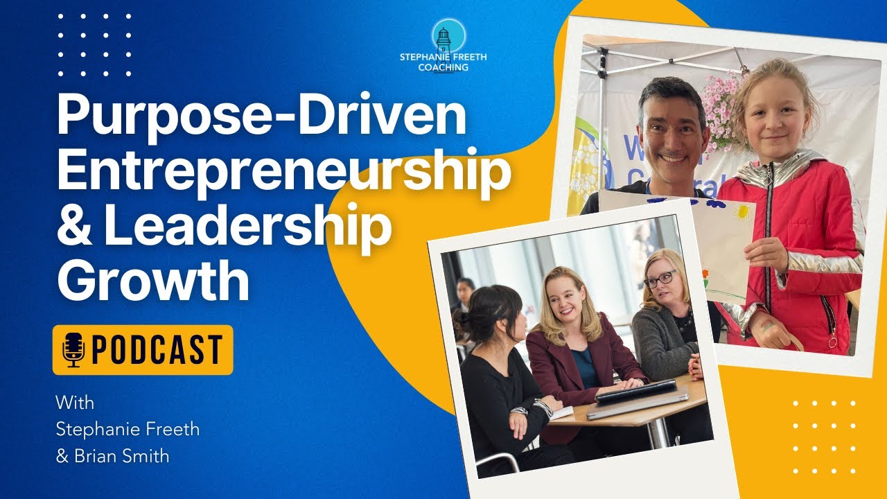 Purpose-Driven Entrepreneurship: Brian Smith&rsquo;s Radical Shift to Impact-Driven Leadership