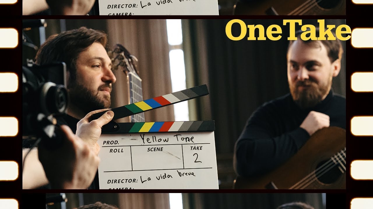 de Falla - La vida breve | Shot in one take! | Jacob Kellermann & Lucas Brar guitar