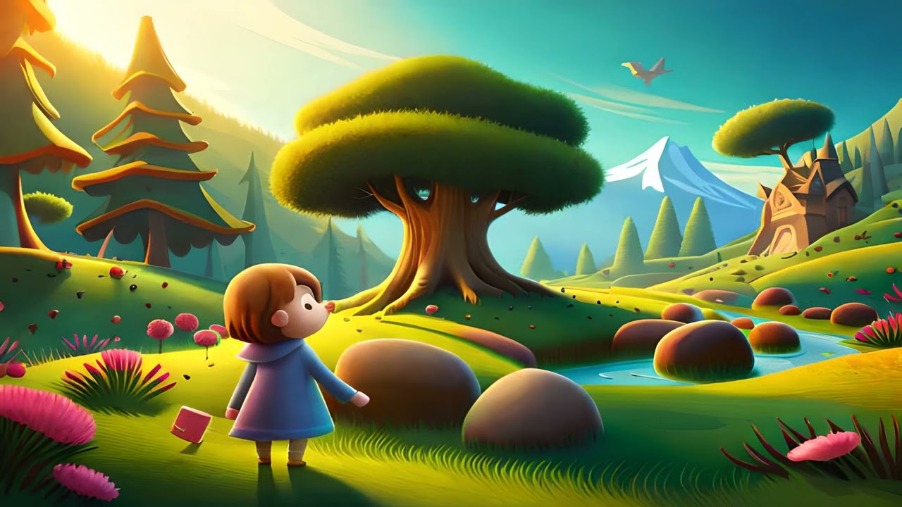 El bosque encantado de las maravillas mágicas | Audio Cuento | Español