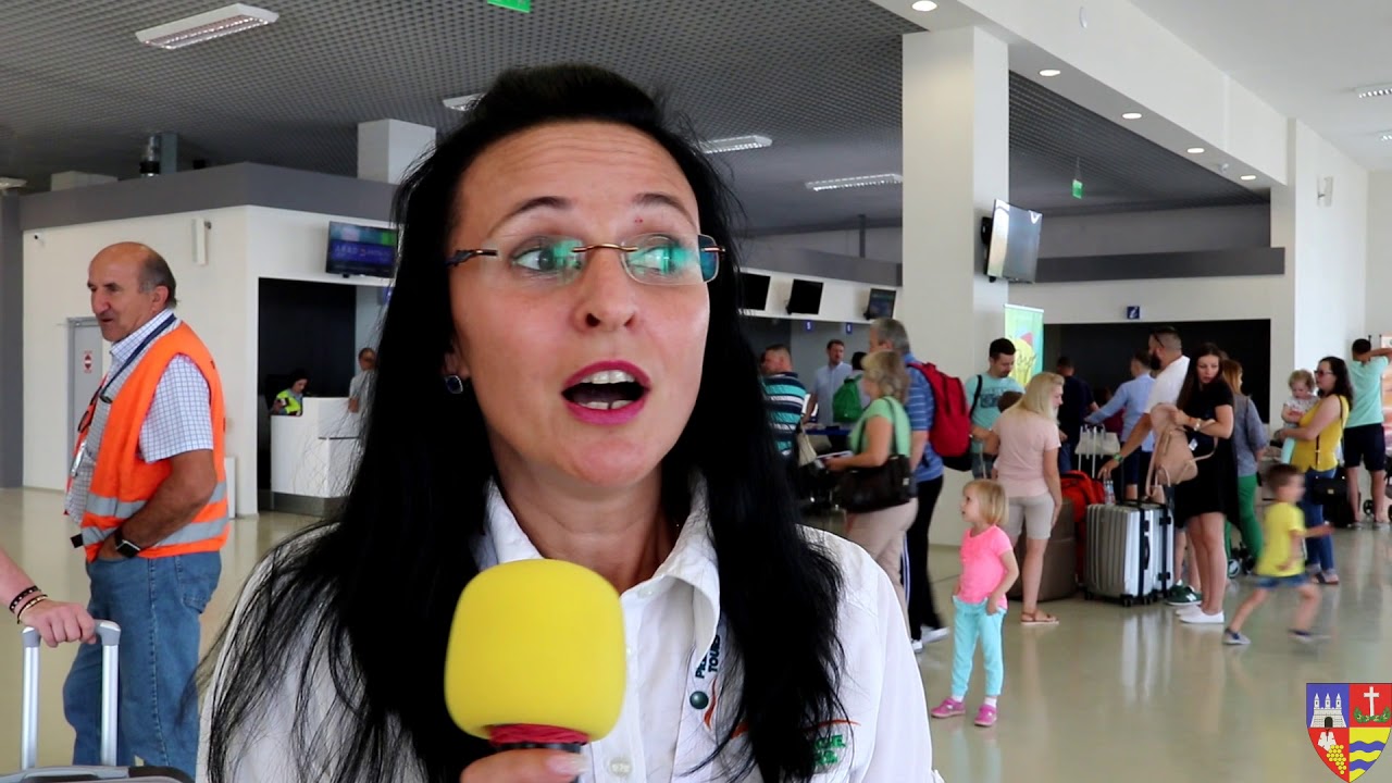 ARAD-ANTALYA, AEROPORTUL ARAD 2018