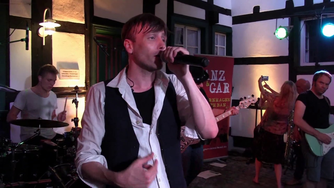 Himmeroder Hof 2019 - GANZ & GAR (Westernhagen Tribute Band)