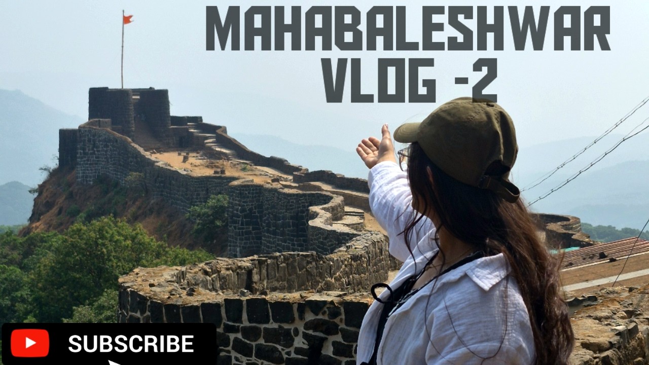 Mahabaleshwar Vlog 2: Misty Mountains & Strawberry Trails 🍓