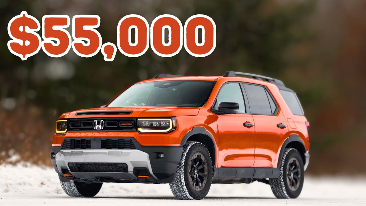 2027 Honda Passport: The Quietly Tough SUV Nobody’s Talking About