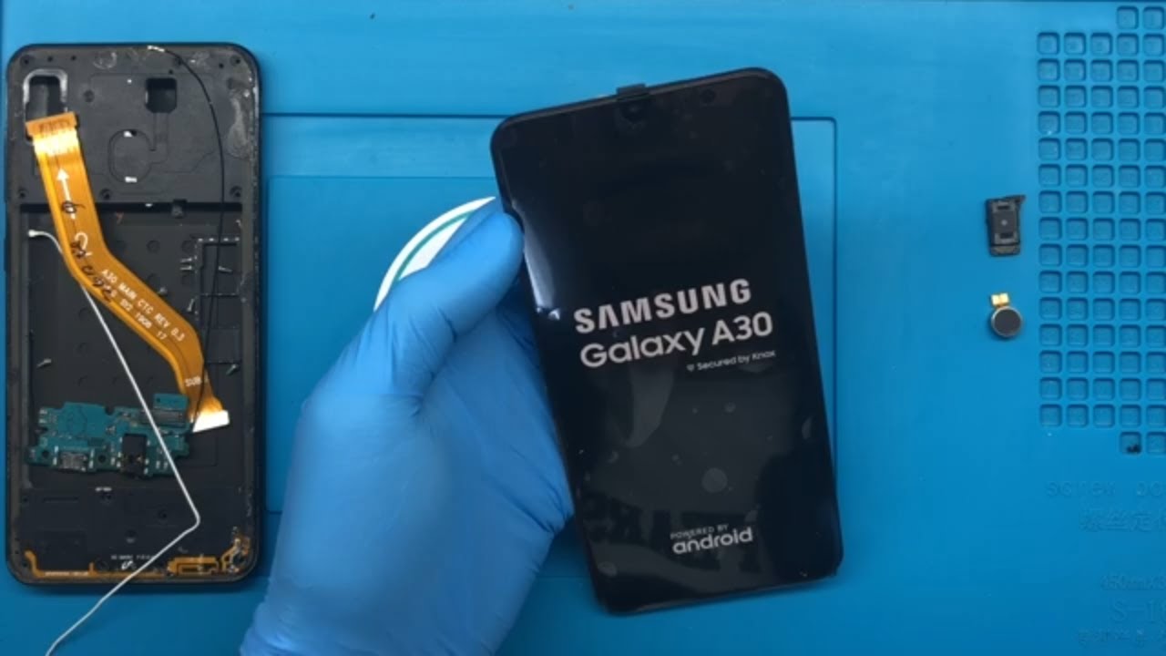 Samsung Galaxy A30 Ekran Değişimi ( A305 )Tam Detay #samsung #galaxy# a30 #a305