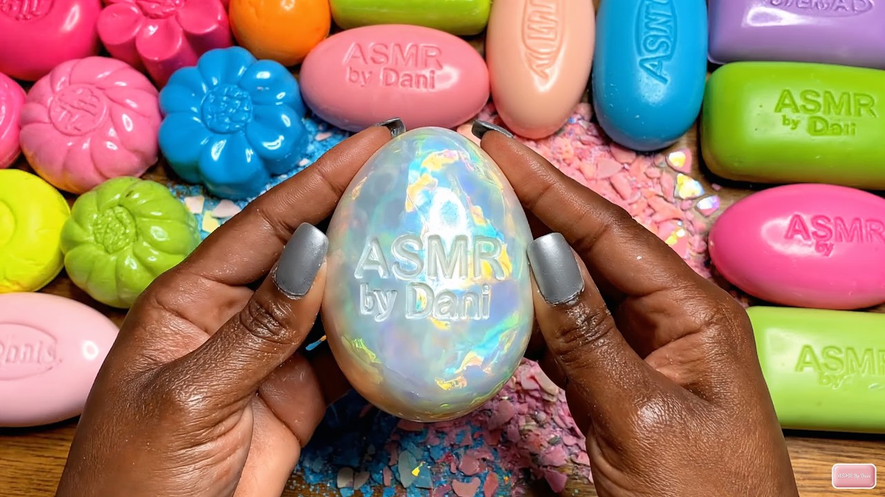 Relaxing Asmr Soap Crushing 💖 Ultra Oddly Satisfying Stress Relief
