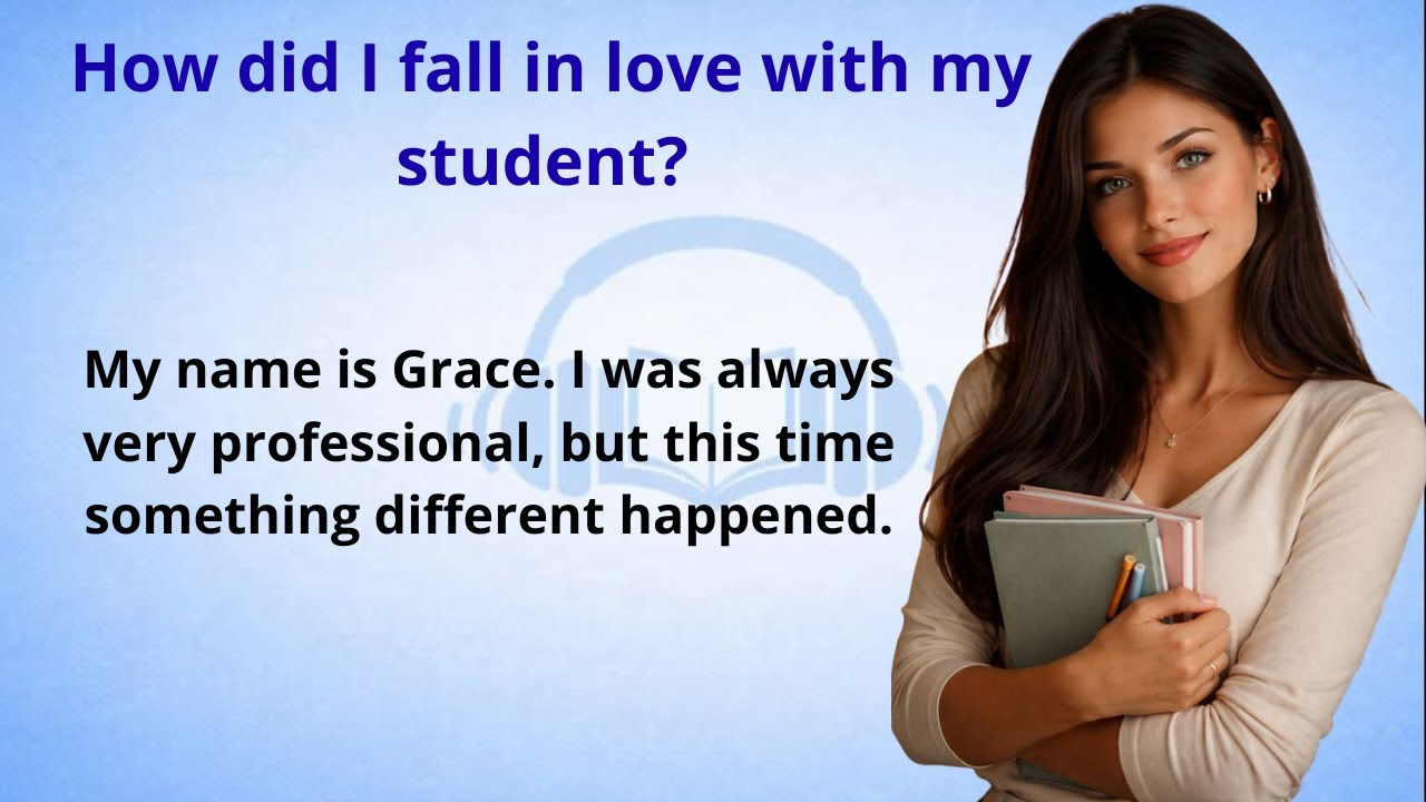 I Fell for My Student | Emotional English Story for Beginners (A1).
