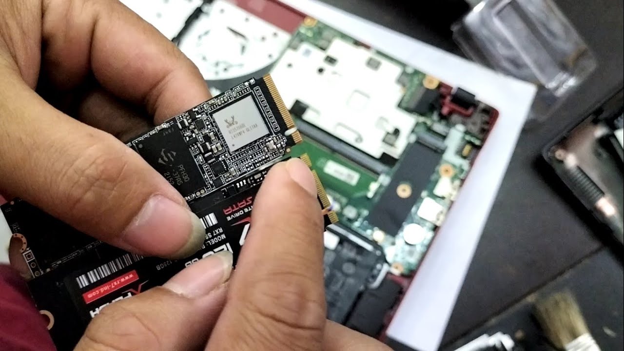Обновление SSD-накопителя ACER A314-32 M.2 SATA
