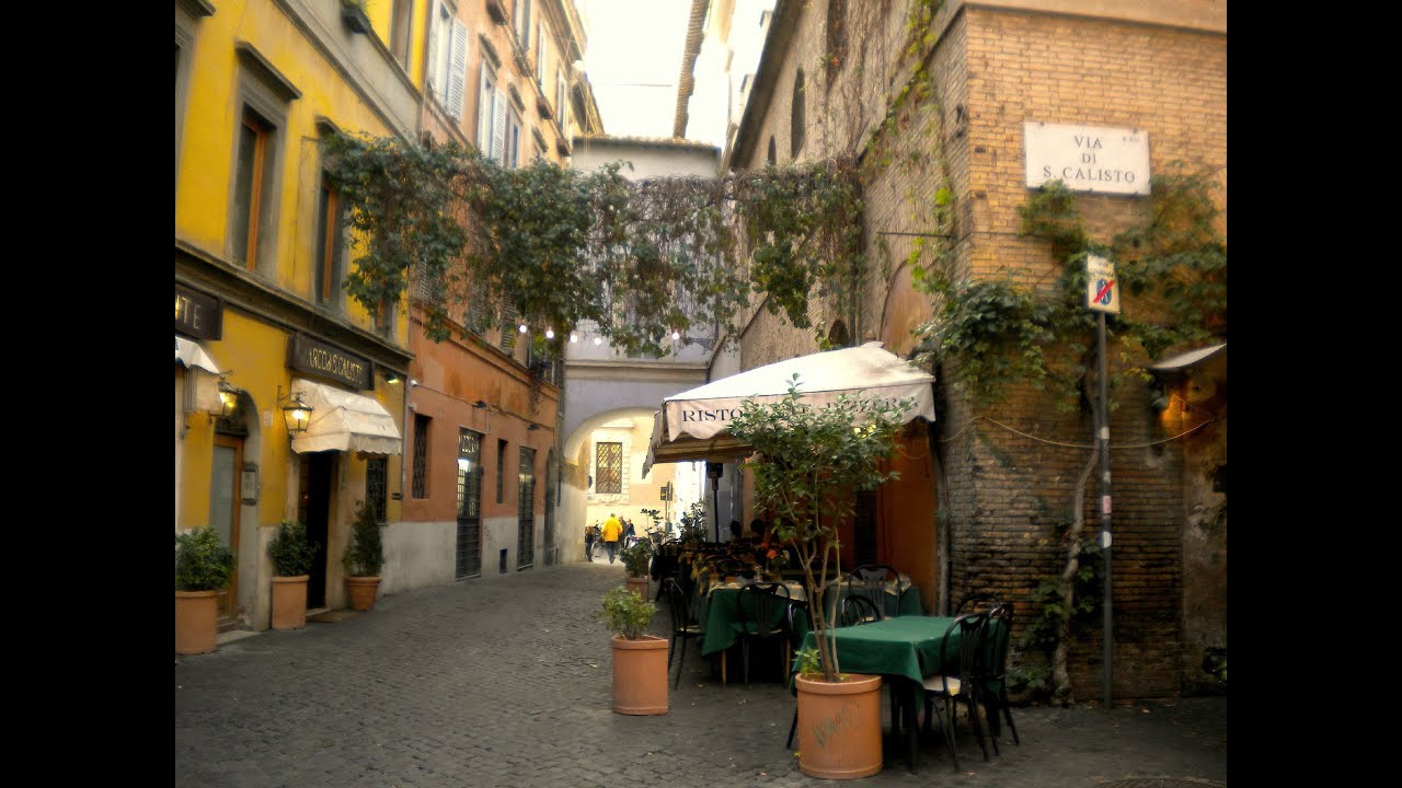 Rom - Trastevere