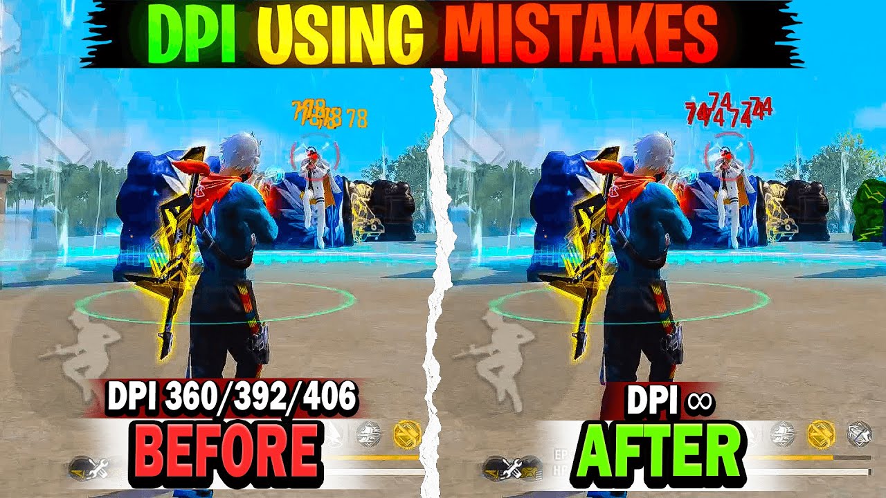 Top 3 Perfect Dpi & Sensitivity For All Android Device || Free fire best “DPI