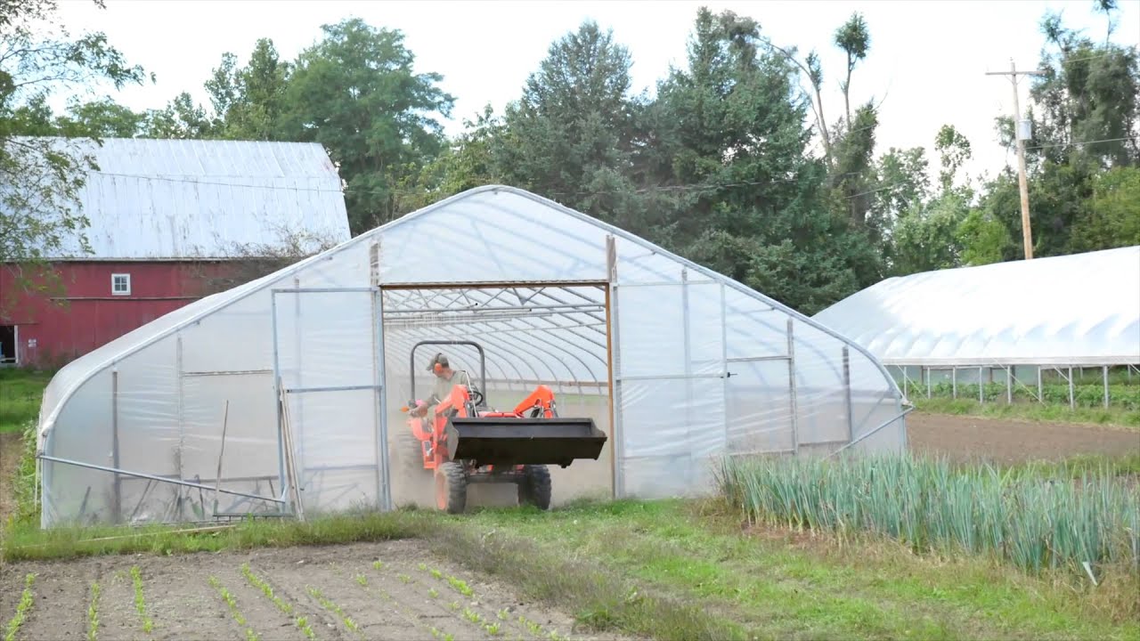 Hoophouse Soil Preparation