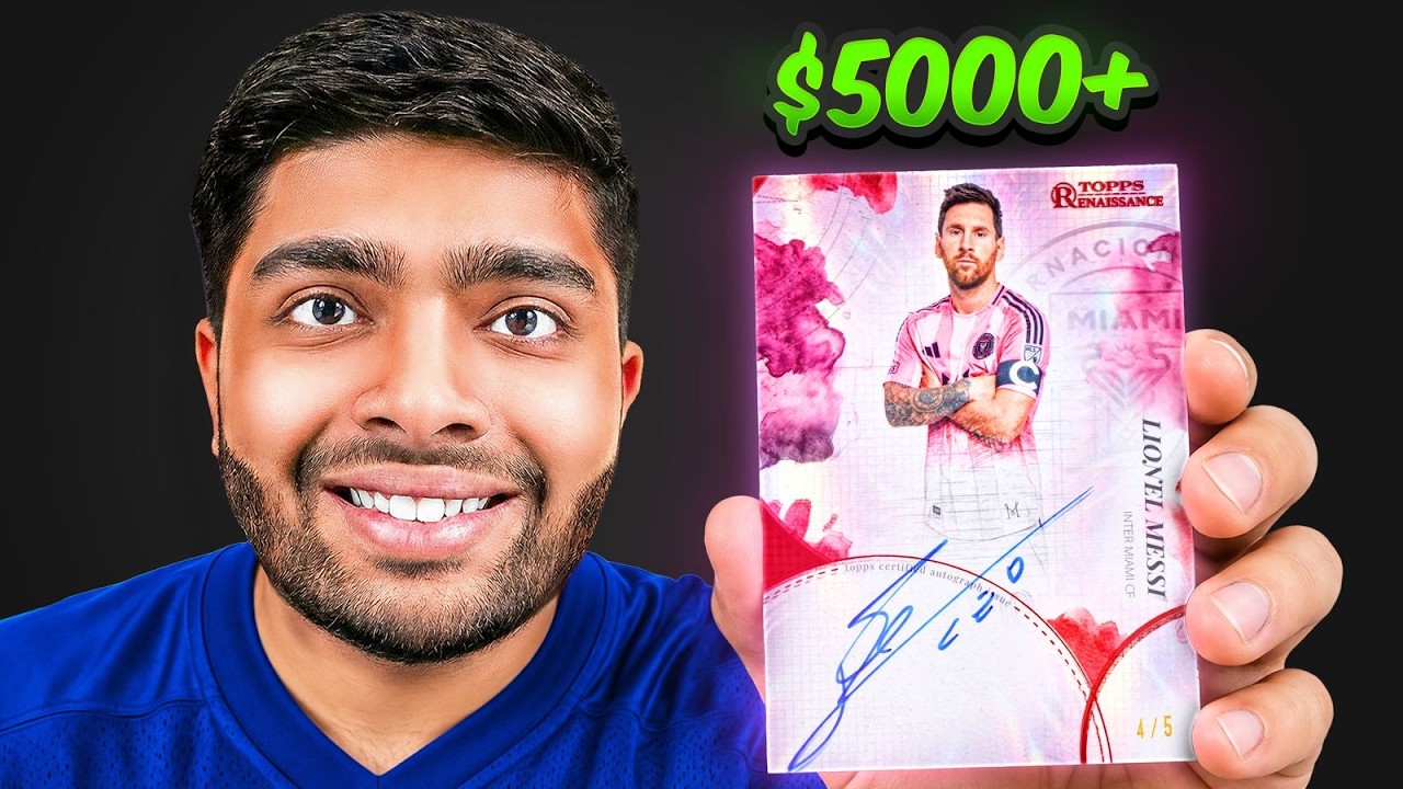 I Pulled a $5000 Card in my First Pack...🤯