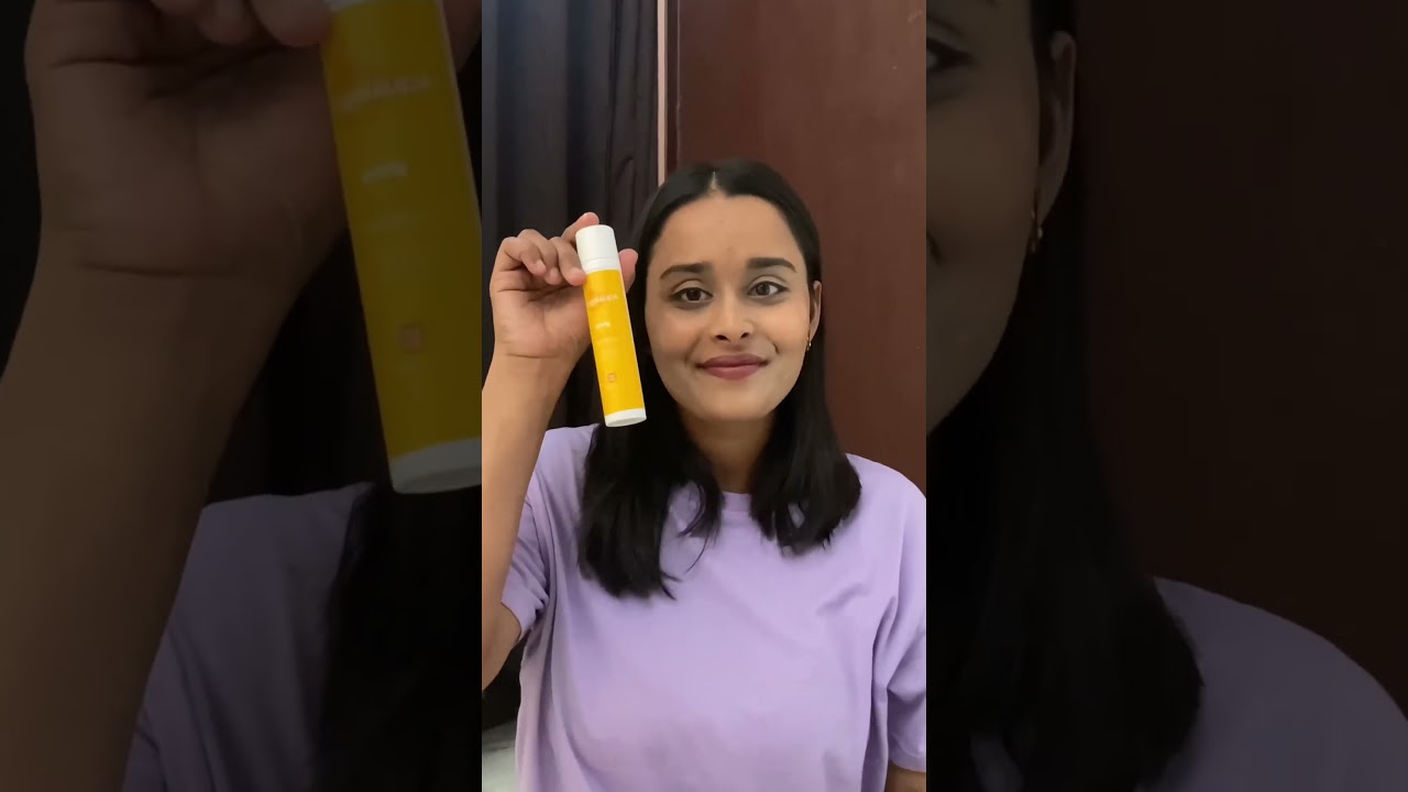 Sunscreen With No white Cast✨ 