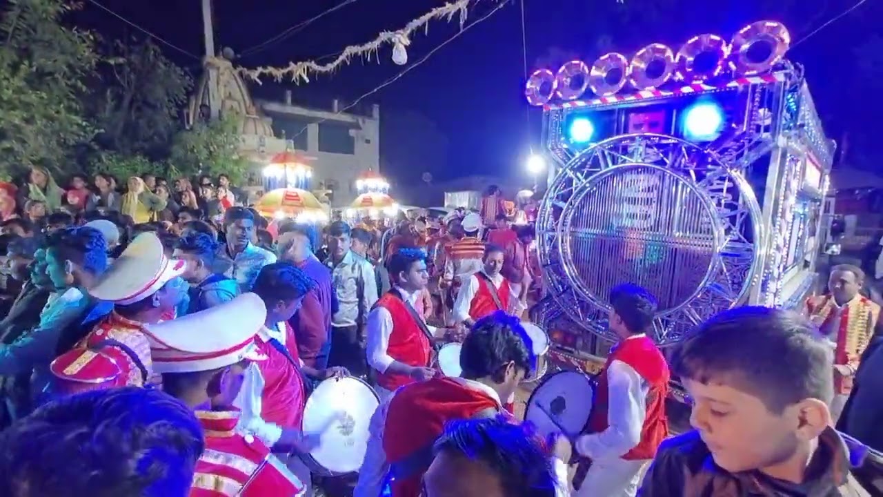 The Janta Dinker Band Himmatnagar || New Version || Live Ras Garba || Himmatnagar || Davol || Dinker