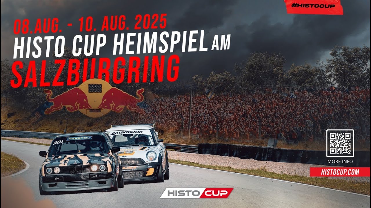 Histo Cup Salzburgring 9.8.2025