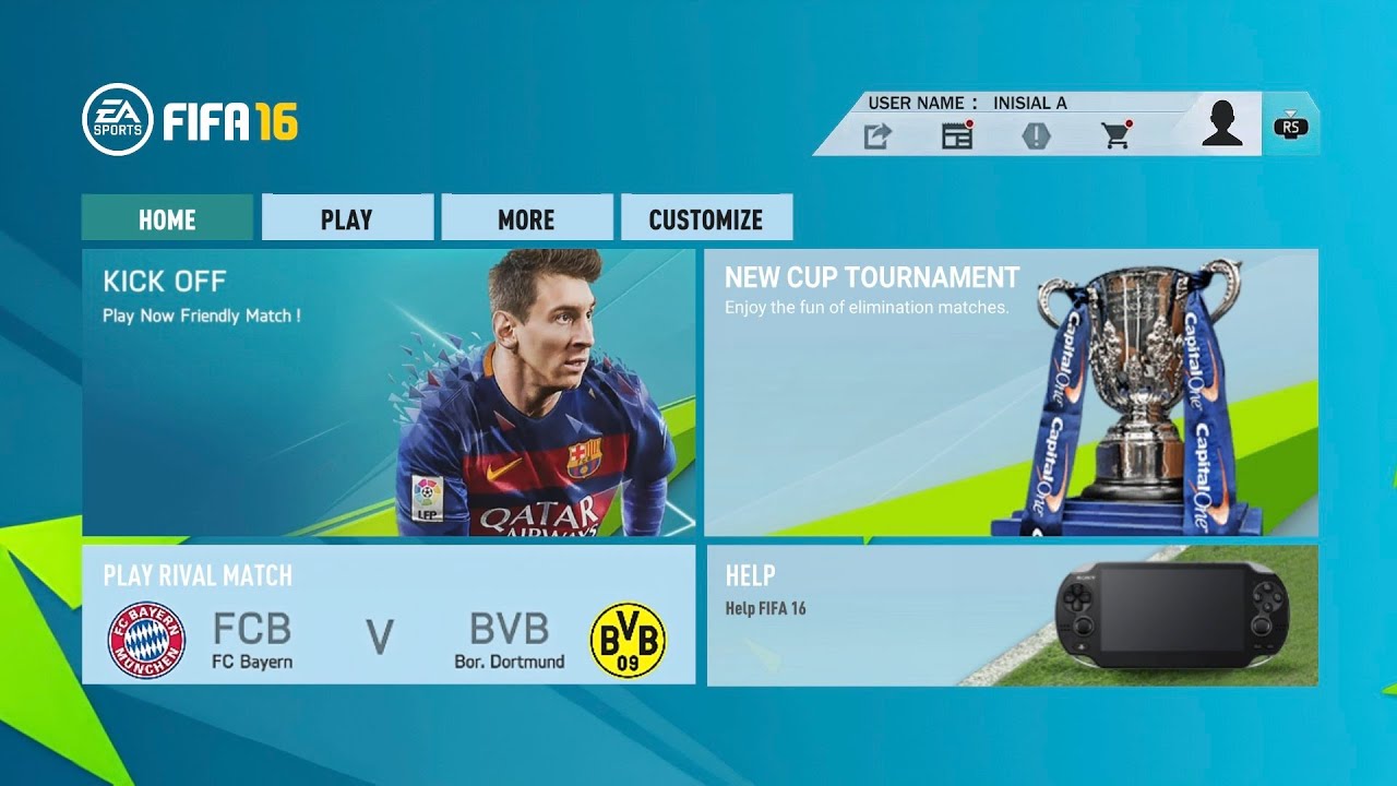 FIFA 2016 MOBILE ORIGINAL OFFLINE CAREER MODE | FIFA 16 NEW FACE & LATEST KITS