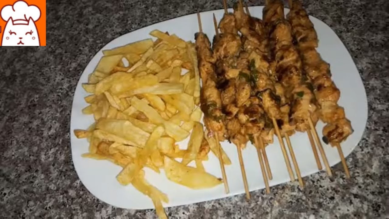 OUM WALID 2019 BROCHETTE POULET شهيوات ام وليد بروشات صدر الدجاج