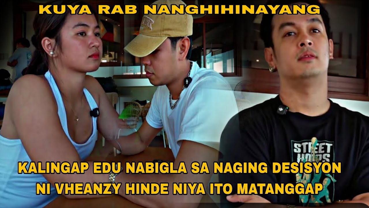 VHEANZY TULUYAN NG NAG PAALAM KAY PAPA EDS EDU HINDE MAKAPANIWALA NA  TULUYAN NG NAG WAKAS ANG EDZY