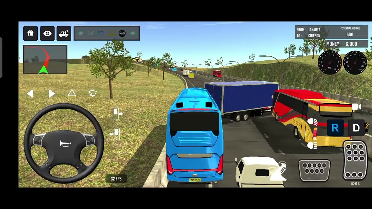 BUS SIMULATOR Game play video 🤯