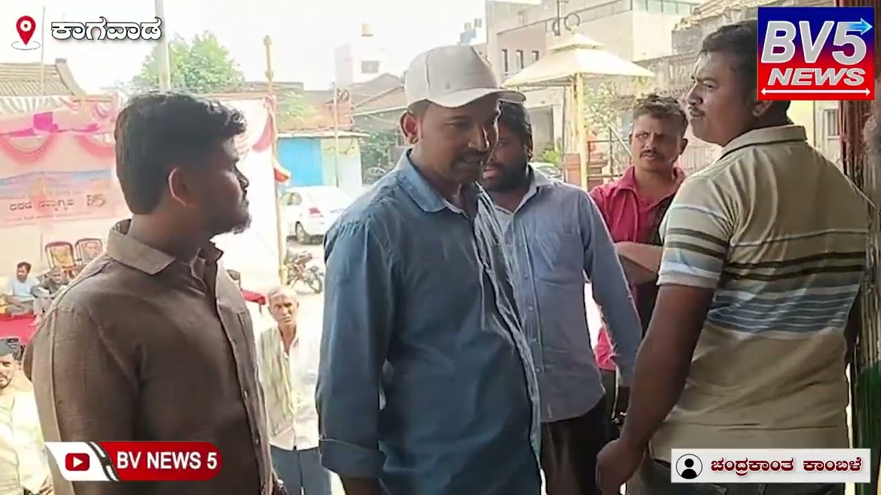 ಸೆಗಣಿ ಗುಂಡಿಯಾಗಿರುವ ಕಾಗವಾಡ ಪಪಂ ಕಾರ್ಯಾಲಯ: ಸ್ವಚ್ಛಗೊಳಿಸಲು ಪಿ ಎಸ್ಆಯ್ ರಾಘವೇಂದ್ರ ಸೂಚನೆ