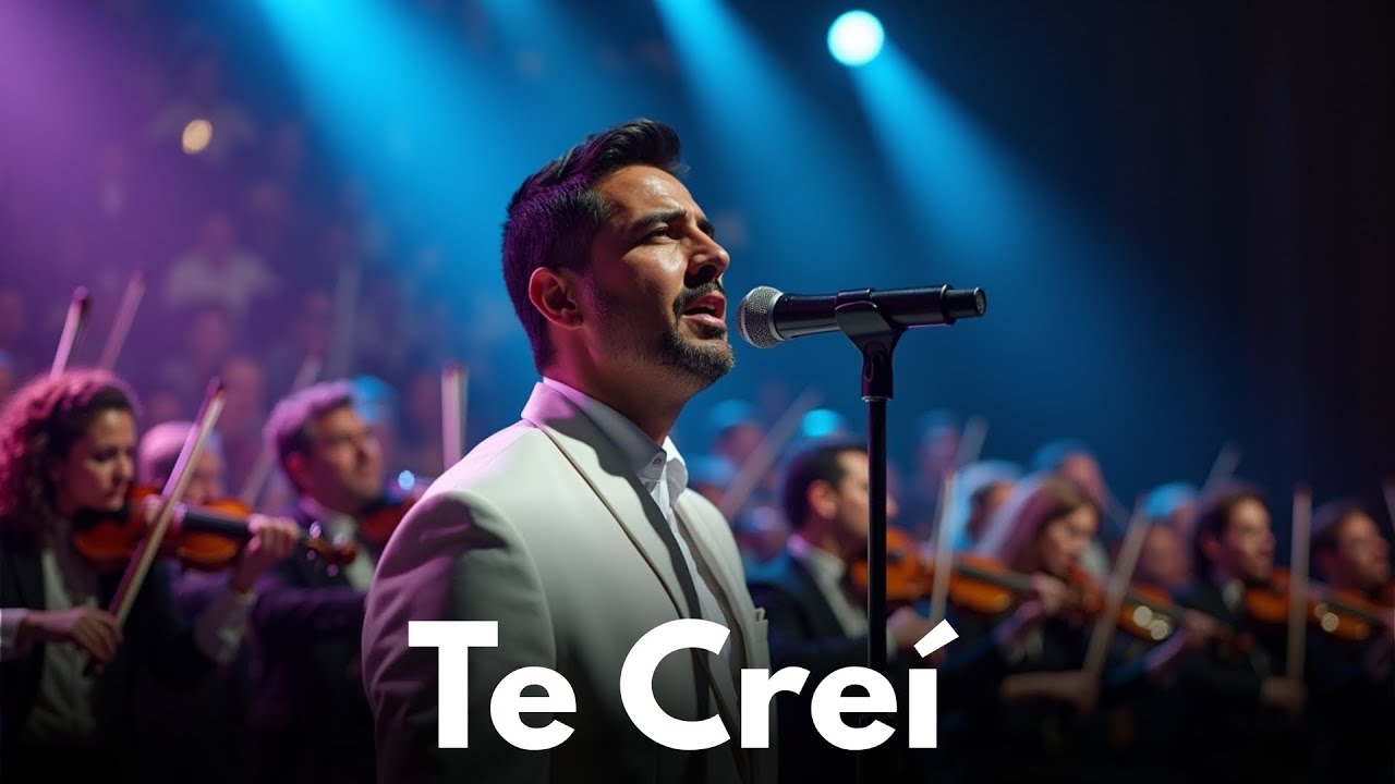Te Creí -  En vivo