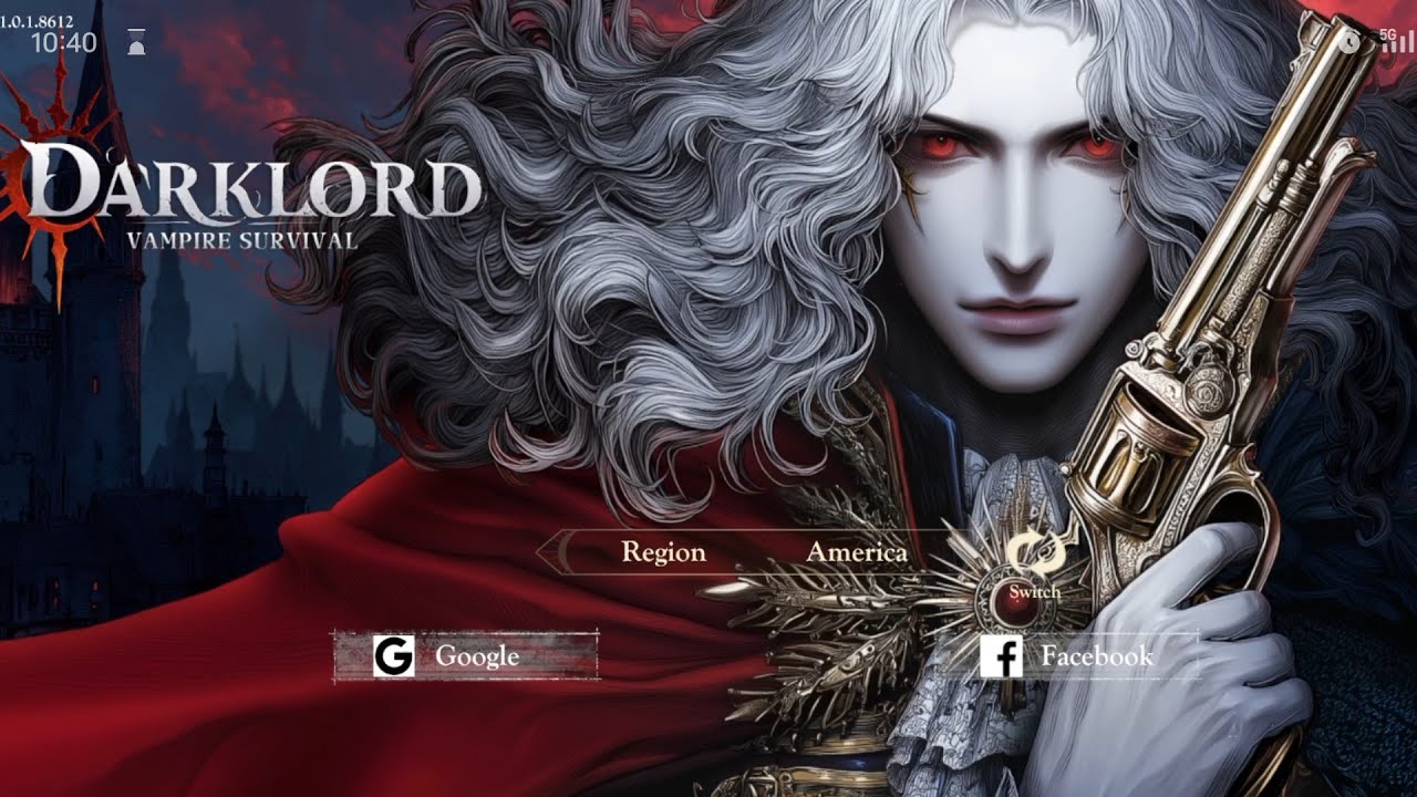 Darklord vampire survival mobile game gameplay 
