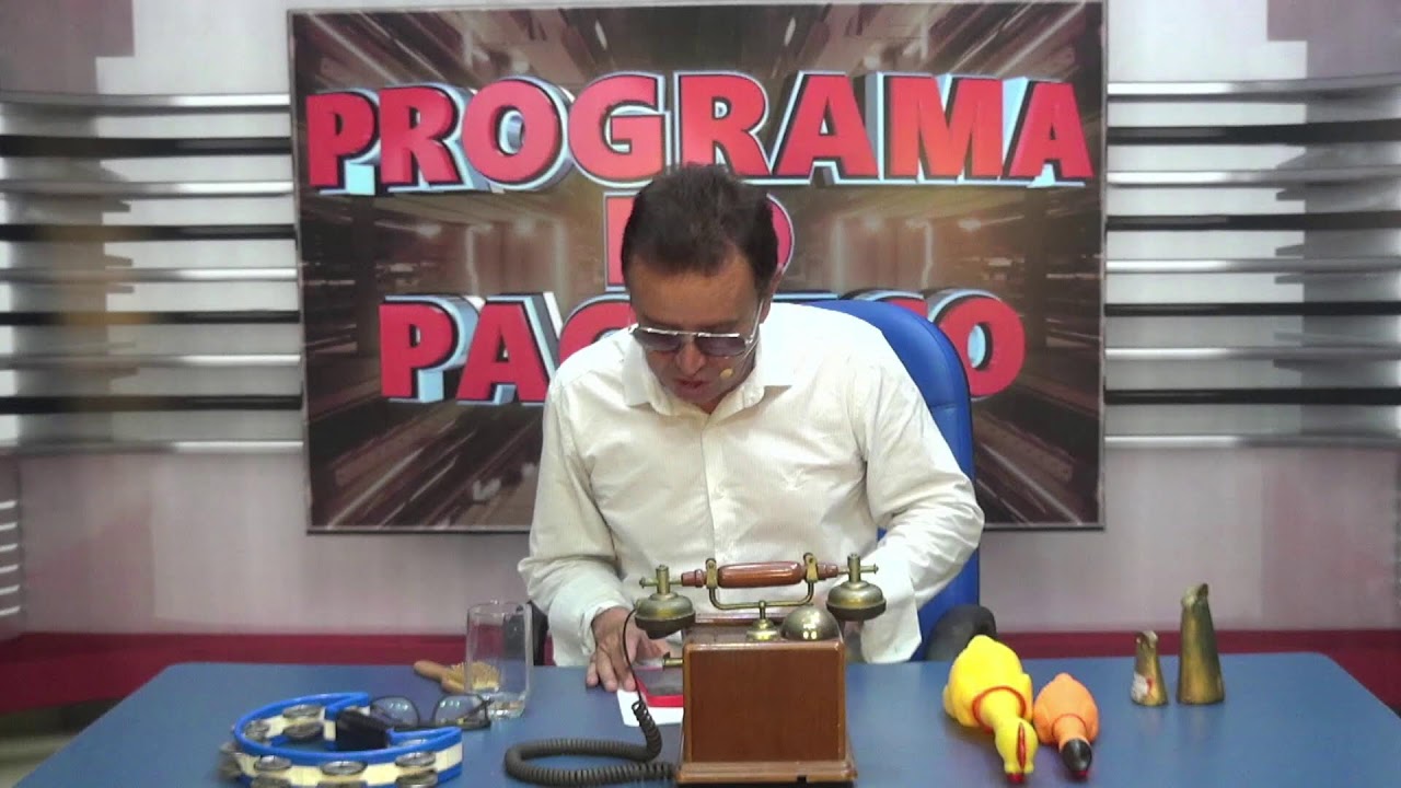 AO VIVO - PROGRAMA DO PACHECO COROATÁ - MA