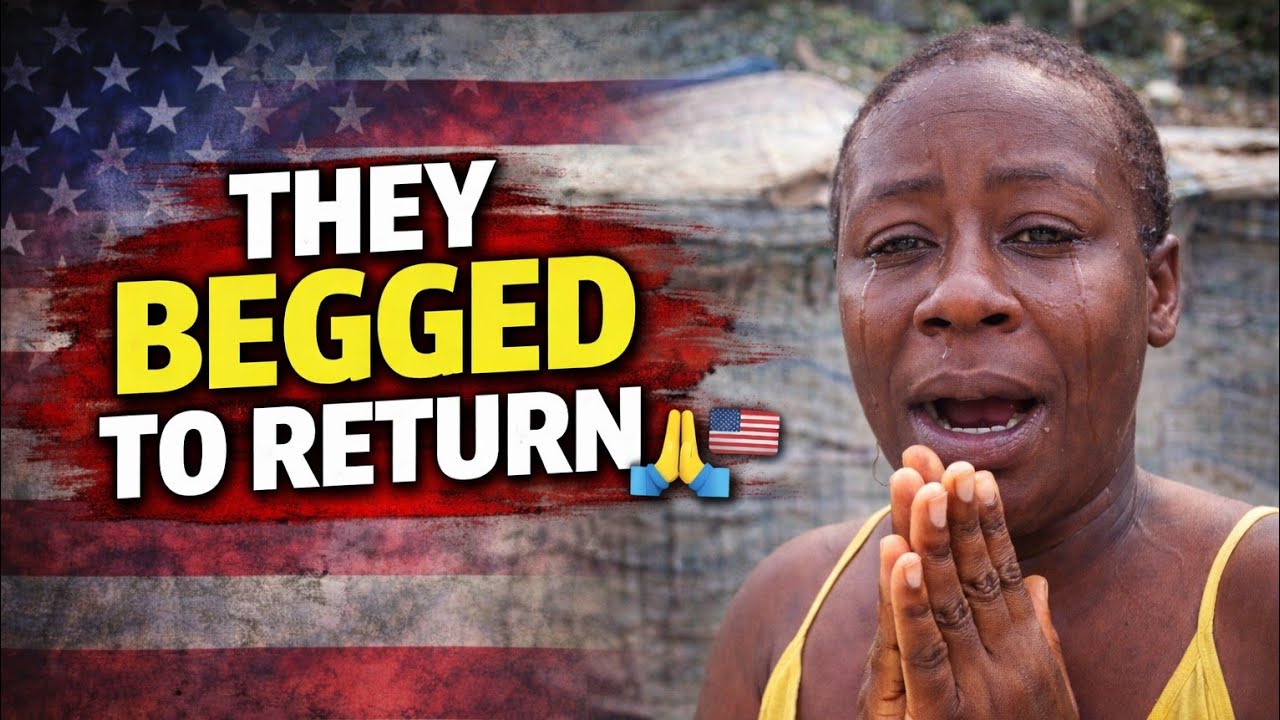 Deported — Now They’re Begging to Come Back